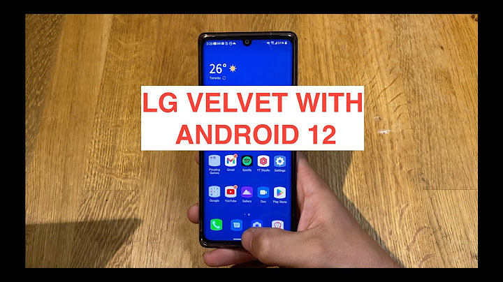 How to take a screenshot on lg velvet