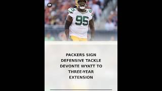 Packers Sign Defensive Tackle
