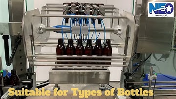 Automatic Bottle Water Rinser - Glass bottle|Neostarpack