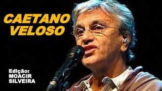 Video thumbnail of "SOZINHO com CAETANO VELOSO, edição: MOACIR SILVEIRA"