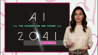 AI 2041  Ten Visions for Our Future