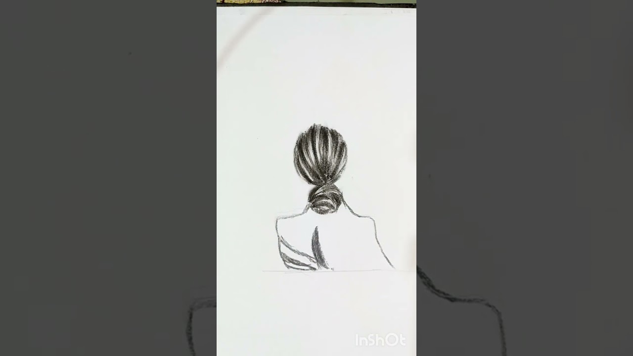 Easy Drawing Tutorial ✏️ | Beginners ke liye Step by Step Sketch 