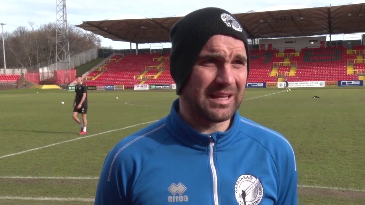 PREVIEW: Clark looking forward to crucial Wrexham clash national league volley