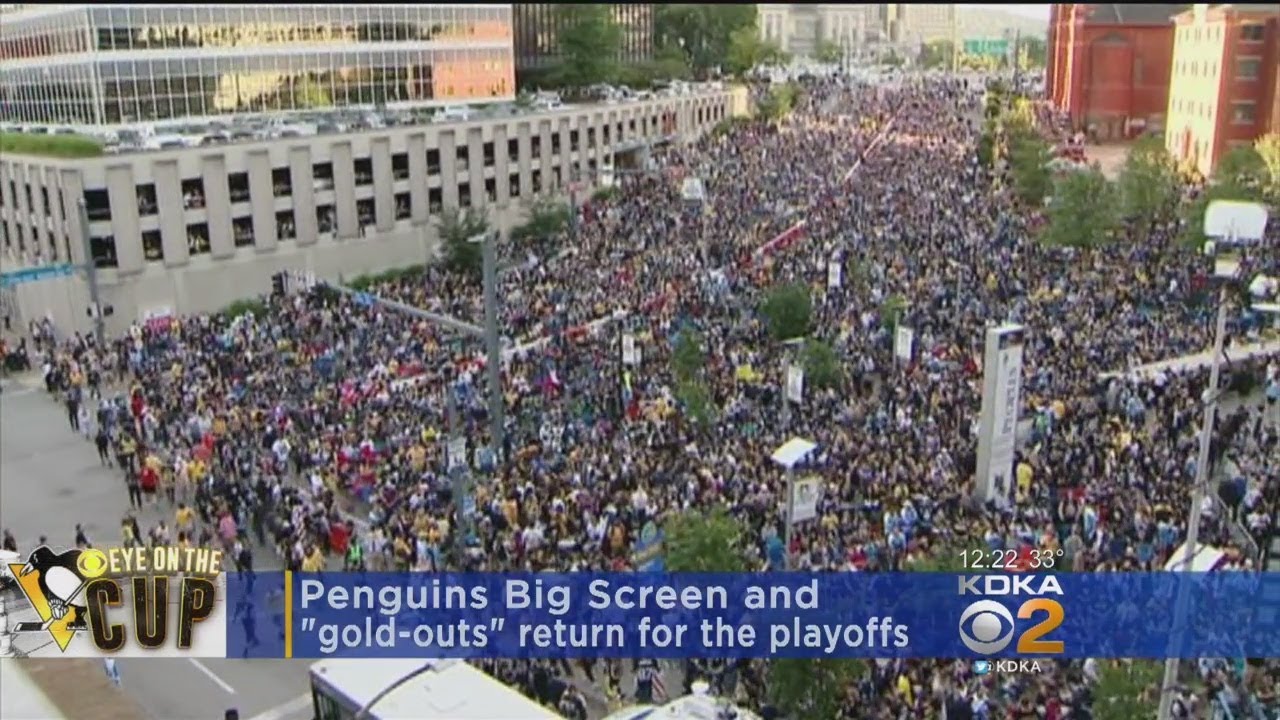 Penguins Announce F.N.B. Big Screen for Home Playoff Games in ...