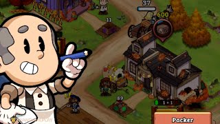 Idle Frontier: Tap Town Tycoon - Gameplay Walkthrough Part 1 - Idle Simulation Game (iOS, Android) screenshot 4
