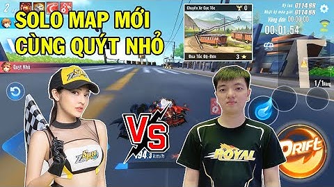 ZingSpeed Mobile | Solo Map Mới Chuyến Xe Cực Tốc Cùng Quýt Nhỏ