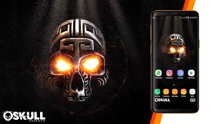 LIVE WALLPAPER ▸ SKULL SERIES  | Dark Magic