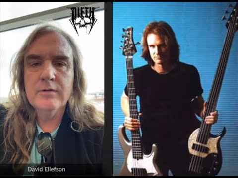 ex-Megadeth bassist David Ellefson unveils most demanding Megadeth album he did