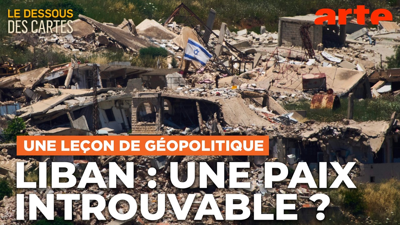 Liban : en quête de souveraineté | Une leçon de géopolitique - ARTE