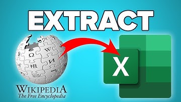 How to Scrape Wikipedia Data to Excel (2020 Tutorial)