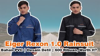 Jas Hujan Eiger Rexon 1.0, Dengan Fitur Segini dan Harga 600 Ribuan, Worth It Kah