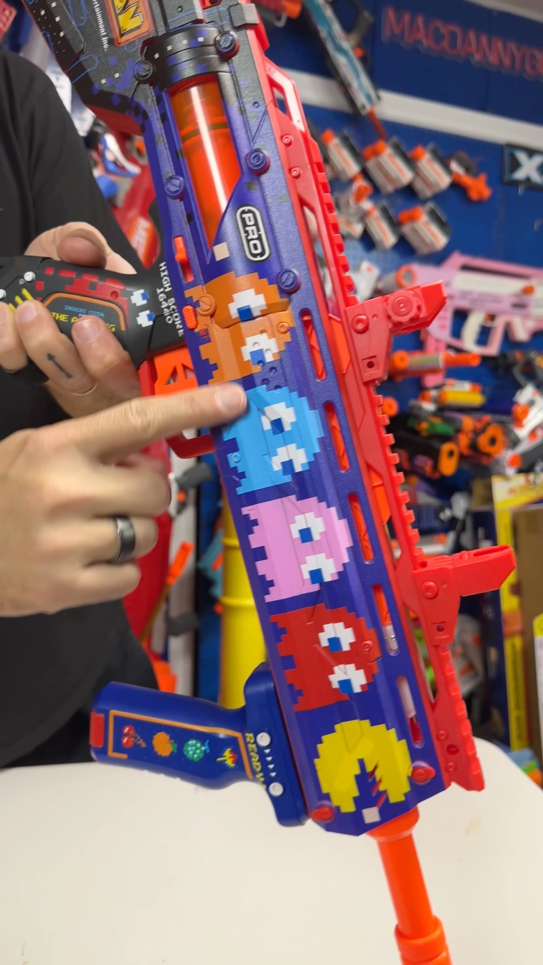 パンパンマン XSHOT LONGSHOT - Pacman - Unboxing! - YouTube