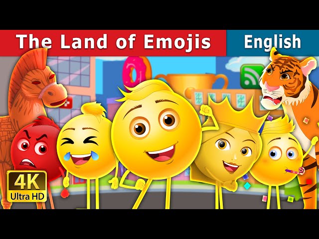 The Land of Emojis Story | Stories for Teenagers | @EnglishFairyTales class=