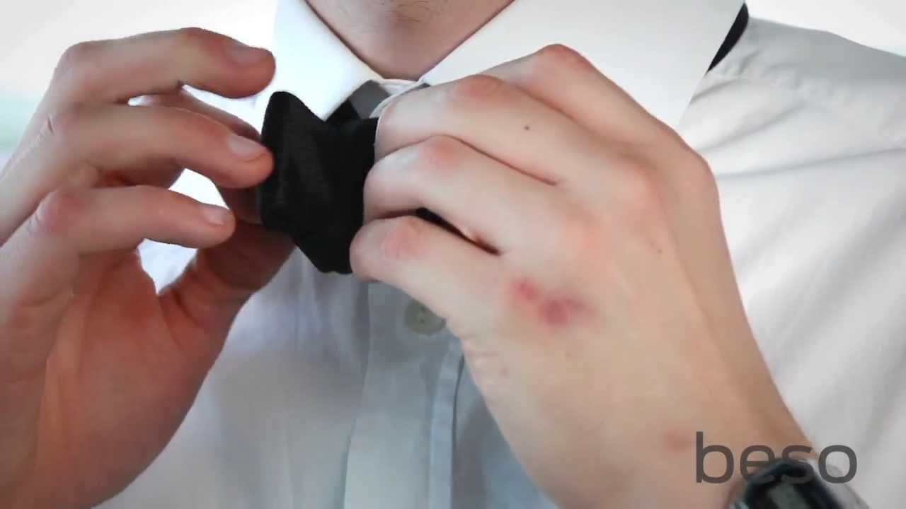 How to Tie a Bow Tie 