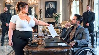 No Assistant Lasted a Day with a Paralyzed Mafia Boss—Until a Curvy Single Mom Refused to Quit