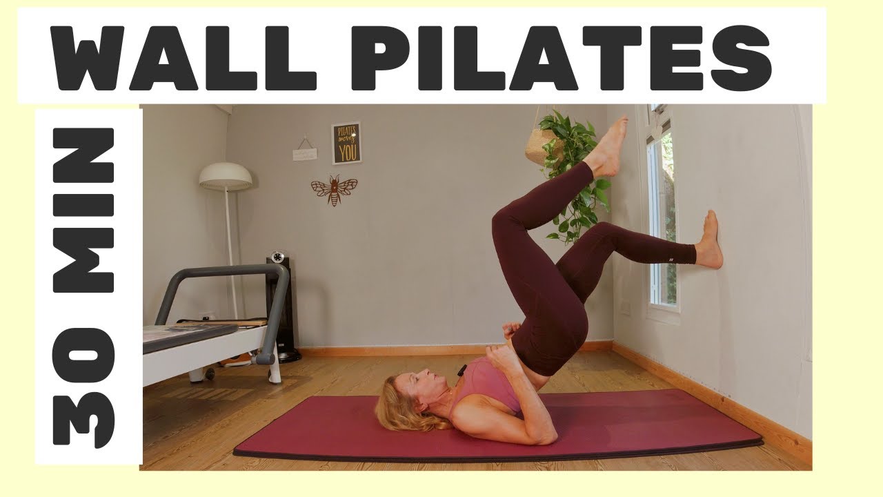 Wall Pilates Workouts: The Ultimate Guide to the 28 Day Wall Pilates  Challenge - Suitable For Women, Seniors and Beginners (Wall Pilates  Workouts