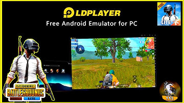 PUBG Mobile Lite Play On LD Player | PUBG Mobile Lite Battle Royal Gameplay