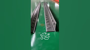 Cold Rolled Steel | Shelving Rack System |  Shelf Upright | Roll Forming Machine  | Chinese Factory