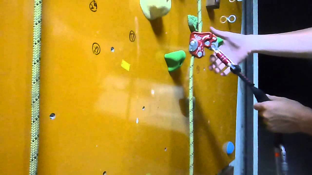 CAMP Goblin ゴブリン フォールアレスター - YouTube