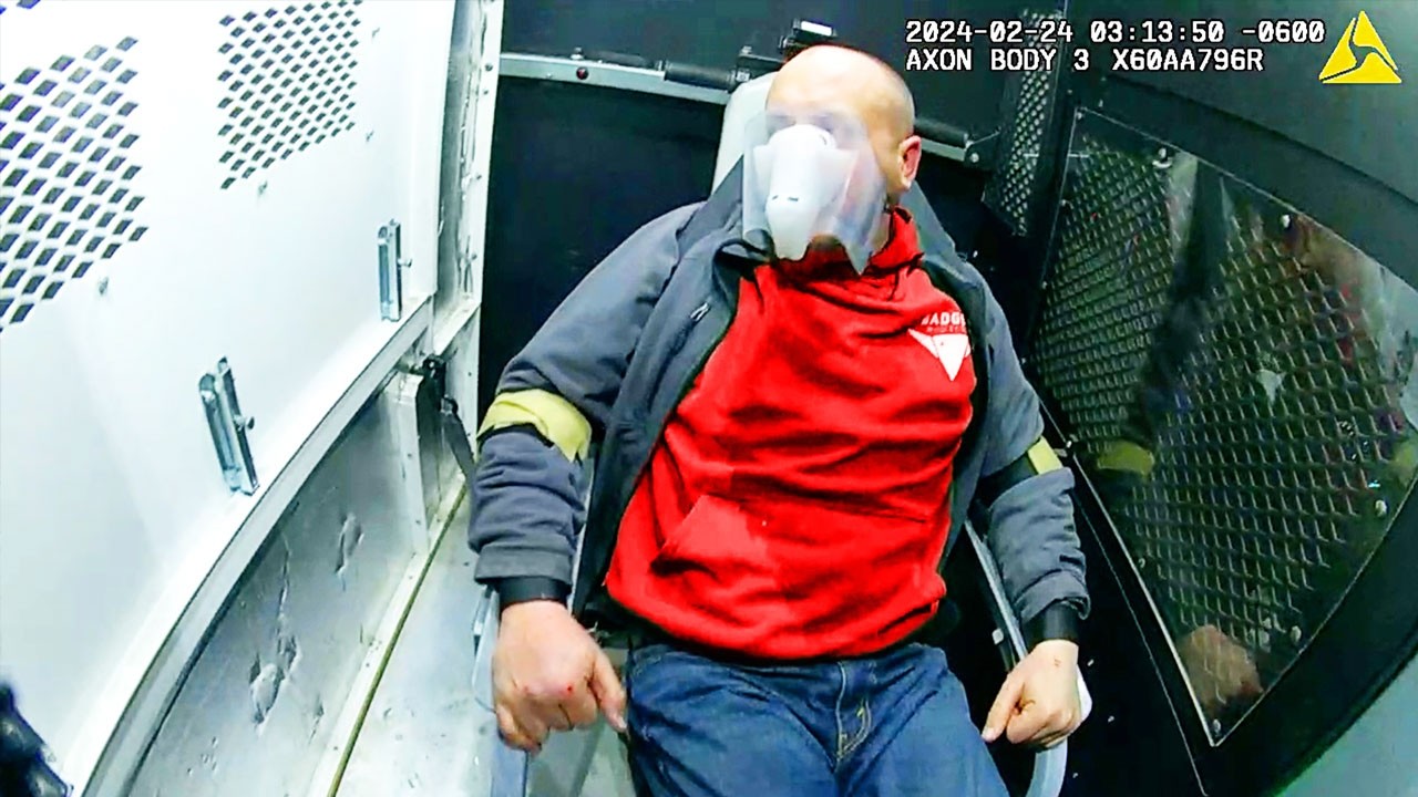 Cops Trapped in a Real-Life Nightmare Movie