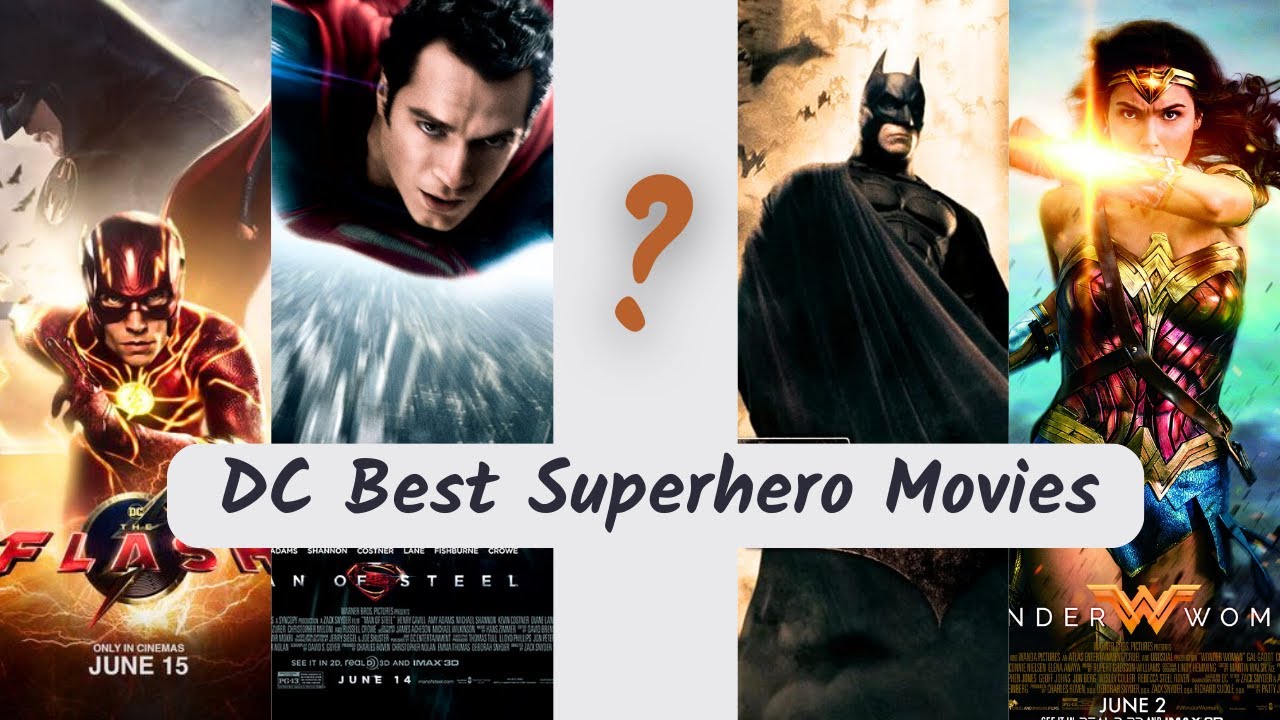 Can DC beat Marvel ? Top Superhero Origin Movies in Hindi Movies you