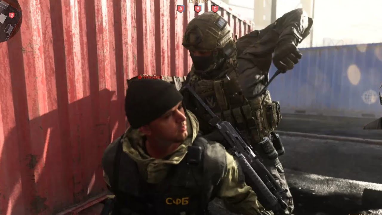 Finishing Move Modern Warfare Pc