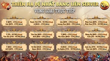 Event 700k🐉[Giải Đấu]Thiên Hạ Đệ Nhất Bang–Liên Sever : Anh Em⚔️ Tửu Lầu🐉TKim TOP 9| Duy Khải Gaming