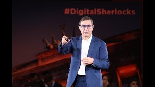 Details Richard Edelman: Rebuilding Trust | 360/OS 2018 Guide