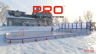 It's Time to Go PRO - EZ ICE PRO Home Arena System™