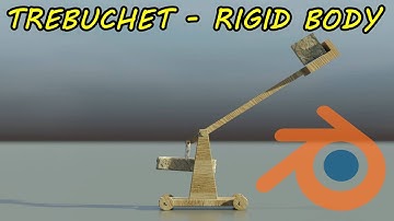 Trebuchet sort of - Rigid Body Physics