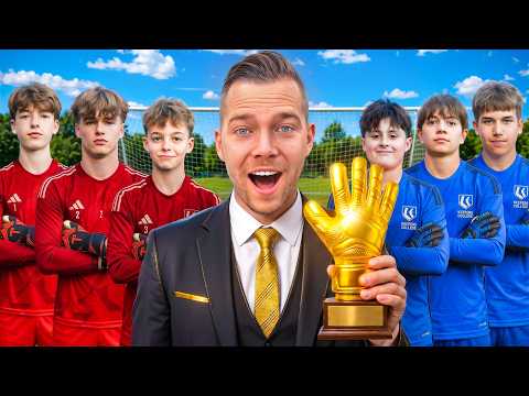 I Hosted My Own Goalkeeper Tournament!
