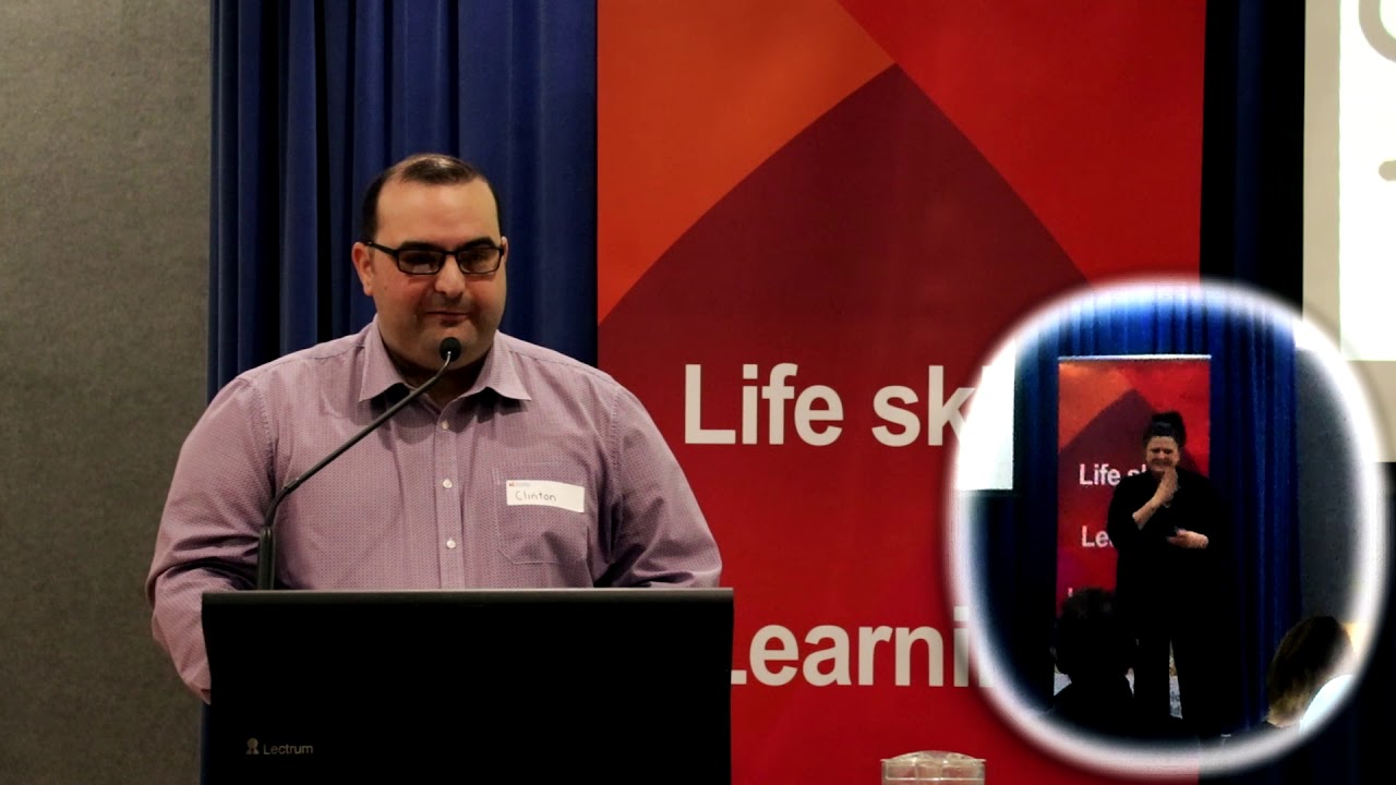 Deaf Express 2018 Clinton Goodman YouTube