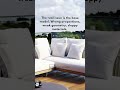 Your Render Looks Cheap Because of This... #3drendering #3dassets #cgi #3dfurniture #outdoorsofa