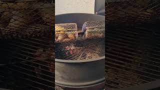BBQ Chicken Wings #grilltime #food #cooking #smokegrill #bbq