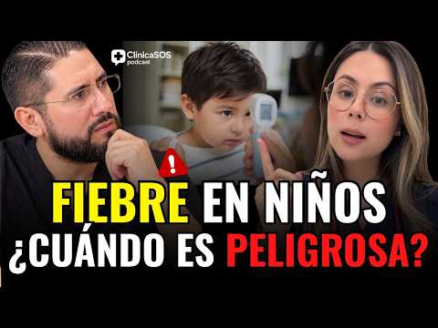🚨 ¡NO COMETAS ESTOS ERRORES! Qué hacer si tu HIJO tiene FIEBRE