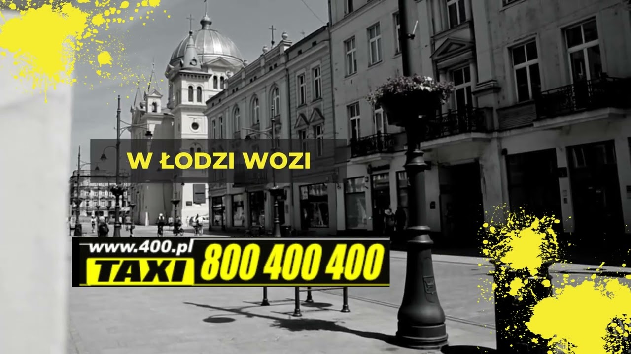 W Łodzi wozi Tele Taxi 400400