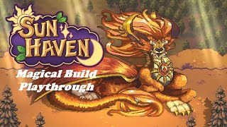 Famous Sun Haven | Mage | Darkness Essence to Create a Barrier for Sun Haven - E33 Profile