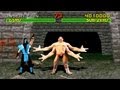 Mortal Kombat 1 arcade Sub Zero gameplay Playthrough Longplay