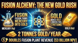 Fusion's Midas Touch: Transmuting Mercury into Gold in the Nuclear Age