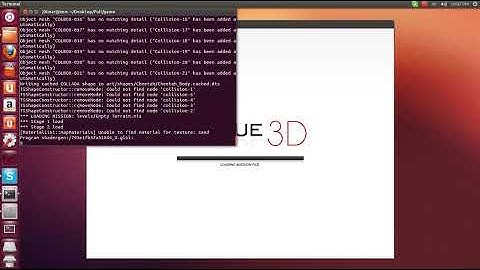 Torque 3D with working "World Editor" for Linux (HD Video 720p)