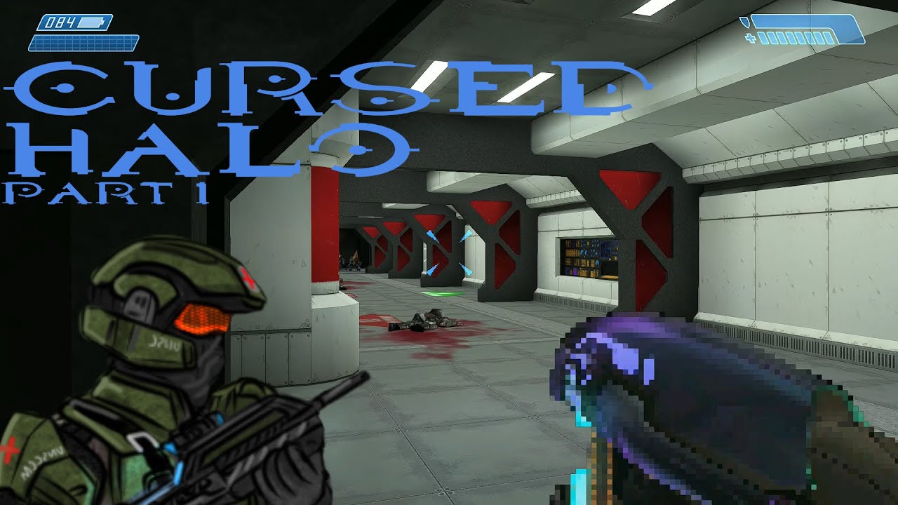 Cursed Halo Part 1 - YouTube
