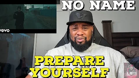 THIS HOW YOU PAINT A PICTURE!! NF - NO NAME (Reaction!!)