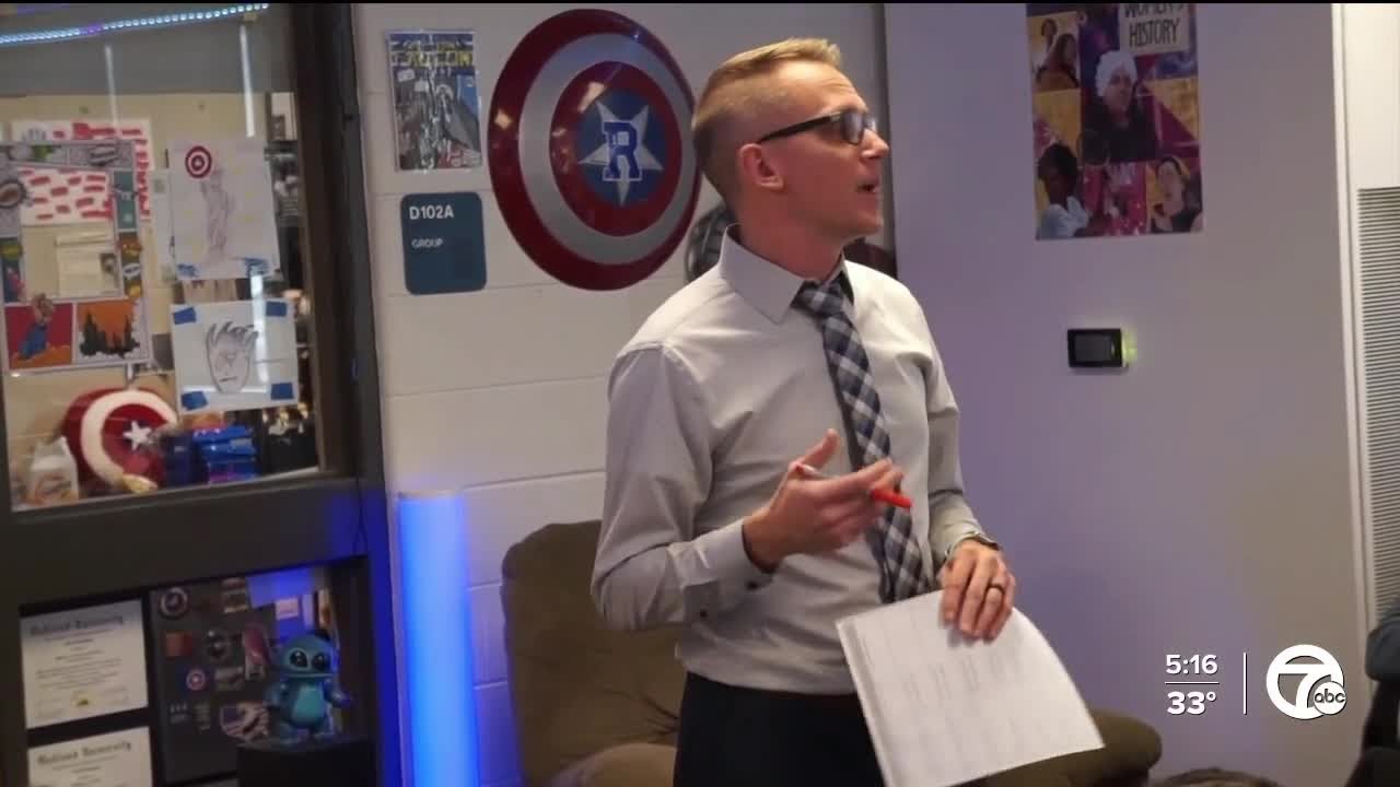 Rochester High School teacher earns national recognition after student ...