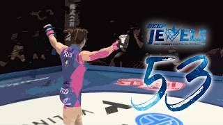中井りんVS 奥富夕夏のDEEP JEWELSフライ級タイトルマッチのトレーラー