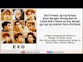 Easy Lyric EXO - TEMPO by GOMAWO [Indo Sub]