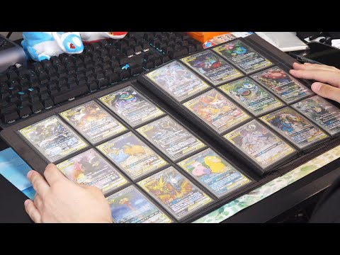LIVE】ポケカのコレクション整理なう雑談配信 - YouTube