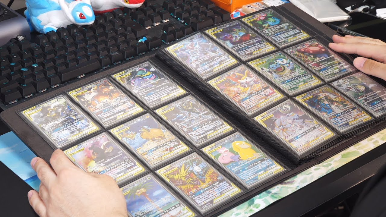 ポケカ　コレクション整理① LIVE】ポケカのコレクション整理なう雑談配信 - YouTube