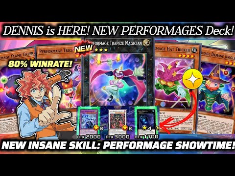 PERFORMAGES SHOWTIME! DENNIS is HERE with an AMAZING SKILL! 