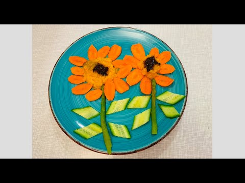 Video: Sunny Sunflower Salad