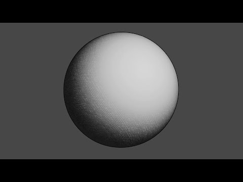 Cross Hatching Fast (Blender Tutorial)